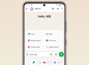 WhatsApp Launches Document Sharing Capability for Meta AI