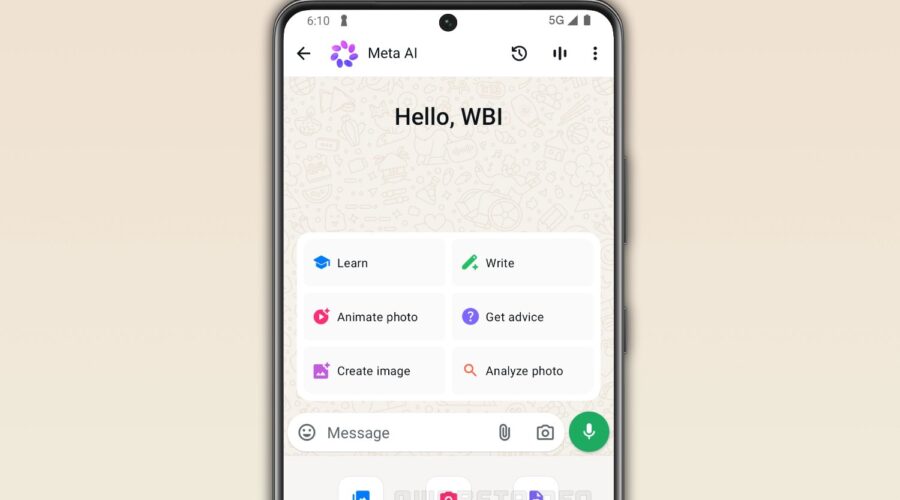 WhatsApp Introduces Useful Document Sharing Feature For Meta AI