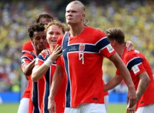 Haaland\’s Double Leads Norway to Historic World Cup Win