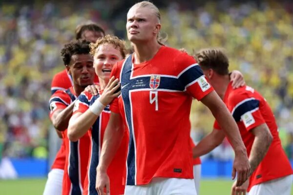 Haaland\’s Double Leads Norway to Historic World Cup Win