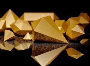 Gold Prices Fall Rs1,400 Per Tola