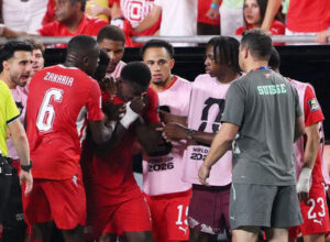 Embolo’s Red Card Crushes Swiss Hope in Argentina Quarter‑Final