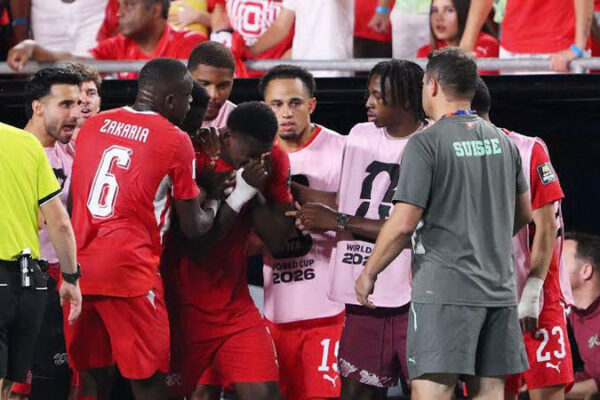 Embolo’s Red Card Crushes Swiss Hope in Argentina Quarter‑Final