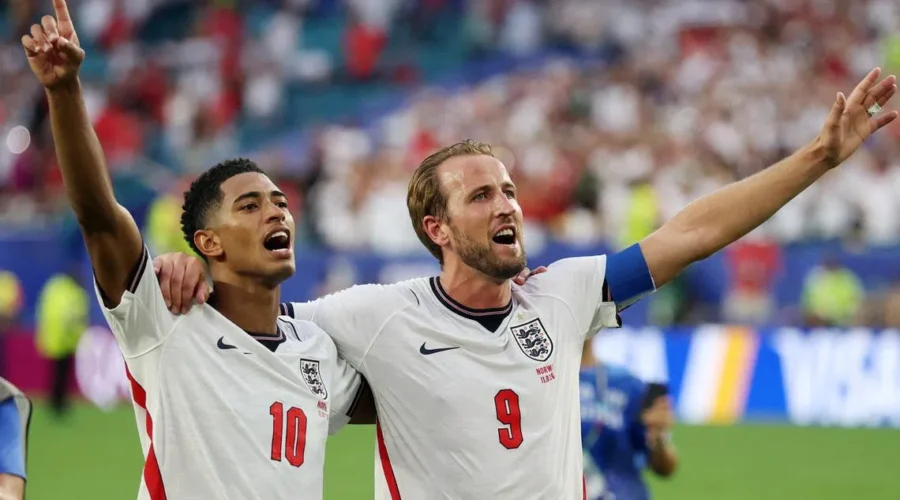 England Advances to World Cup