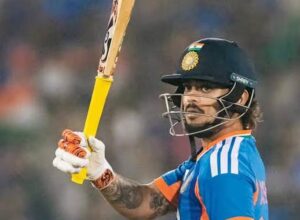 Ishan Kishan Reaches No. 1 in ICC T20 Batting Rankings