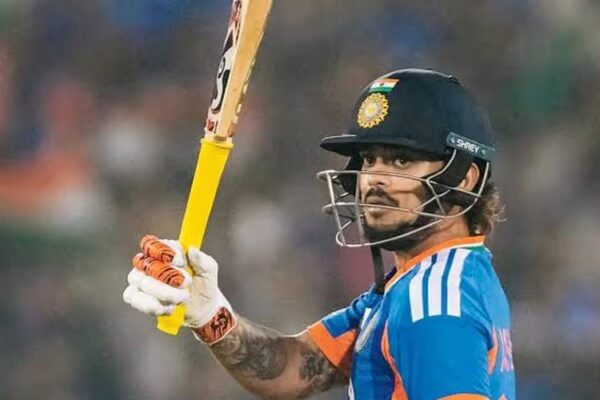 Ishan Kishan Reaches No. 1 in ICC T20 Batting Rankings