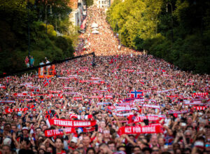 100K Fans Celebrate Norway\’s Historic World Cup Win