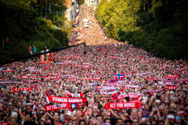 100K Fans Celebrate Norway\’s Historic World Cup Win