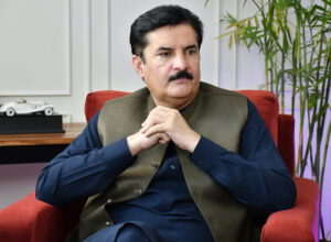 Governor Kundi Praises PRCS Free Medical Camps, Highlights Healthcare Initiatives