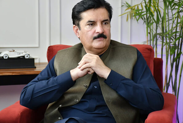 Governor Kundi Praises PRCS Free Medical Camps, Highlights Healthcare Initiatives