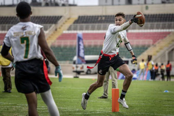 NFL Targets Africa Growth with Kenya Flag Football