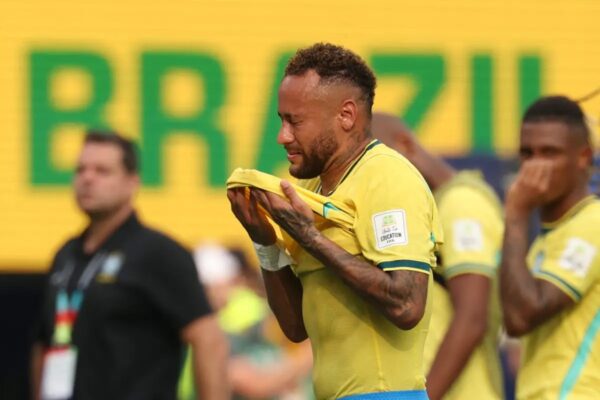 Neymar Hints at Brazil Retirement After World Cup Exit