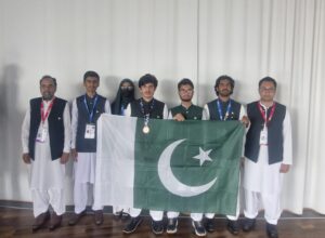 Pakistan Wins 3 Bronze Medals at 56th IPhO