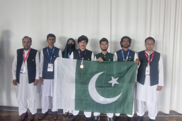 Pakistan Wins 3 Bronze Medals at 56th IPhO