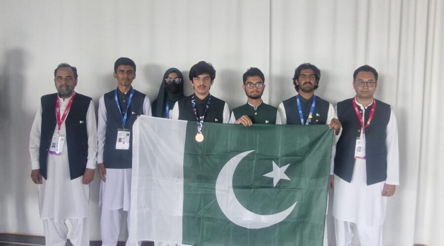 Pakistan wins bronze medal
