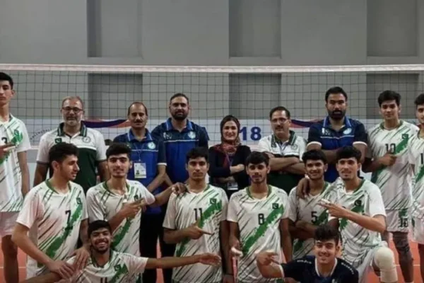 Pakistan\’s Under-18 Volleyball Team Advances to Quarter-Finals