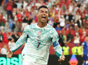 Cristiano Ronaldo Surprises Fan with Match-Worn Jersey After Croatia Win
