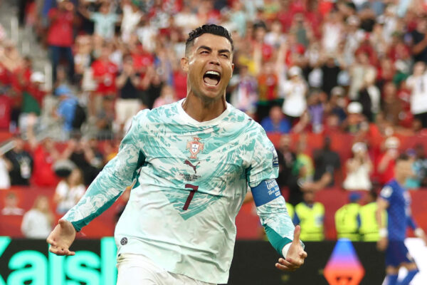 Cristiano Ronaldo Surprises Fan with Match-Worn Jersey After Croatia Win
