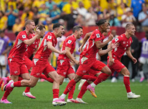 Switzerland Edges Colombia in Penalty Shootout to Reach World Cup Quarterfinals