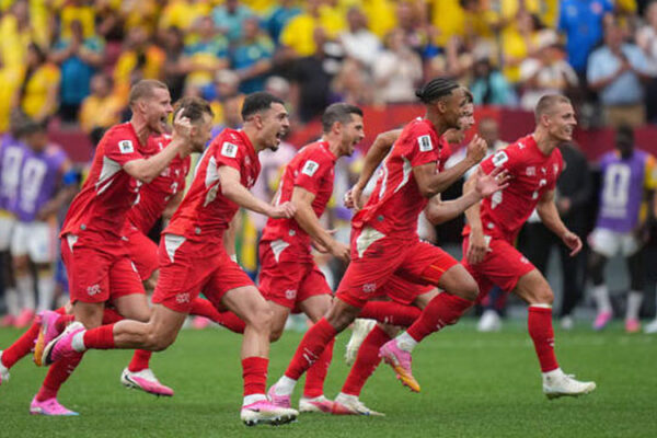 Switzerland Edges Colombia in Penalty Shootout to Reach World Cup Quarterfinals