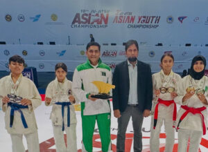 Pakistan Claims Best U16 Team Title at Asian Ju-Jitsu Championship