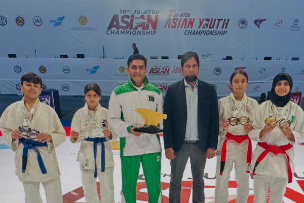 Pakistan Claims Best U16 Team Title at Asian Ju-Jitsu Championship
