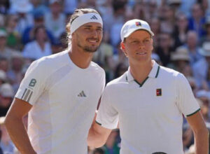 Zverev Climbs to No. 2 in ATP Rankings After Wimbledon Final Loss to Sinner