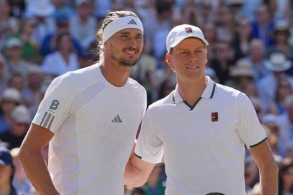 Zverev Climbs to No. 2 in ATP Rankings After Wimbledon Final Loss to Sinner