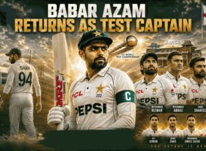 Babar Azam Returns as Pakistan Test Captain