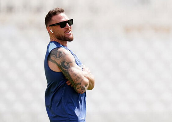 McCullum Steps Down as England Test Coach