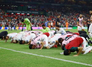 Morocco Stuns Netherlands In Penalty Shootout To Reach World Cup Last 16