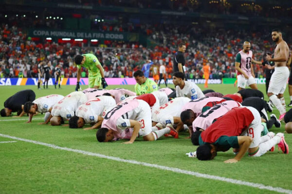 Morocco Stuns Netherlands In Penalty Shootout To Reach World Cup Last 16