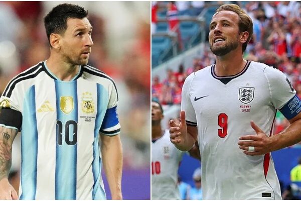 Argentina vs England: Battle for World Cup Final Spot