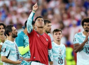 Ronaldo Honors Jota After Portugal Beat Croatia