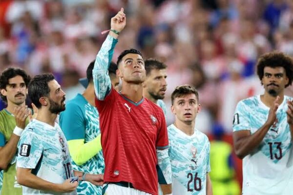 Ronaldo Honors Jota After Portugal Beat Croatia
