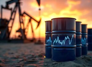 Oil Prices Slide Amid Global Market Uncertainty