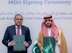 Saudi Arabia, Pakistan Ink Stadium MoU